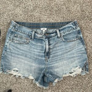 Aerie Jean shorts
